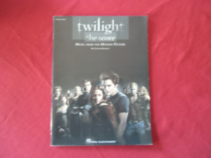 Twilight The Score Notenbuch Piano
