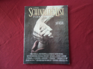 Schindler´s List Notenbuch Piano