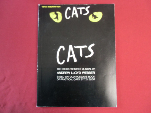 Cats Songbook Notenbuch Piano Vocal Guitar PVG