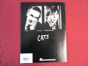 Cats Songbook Notenbuch Piano Vocal Guitar PVG