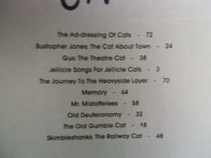 Cats Songbook Notenbuch Piano Vocal Guitar PVG