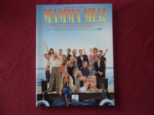 Mamma Mia (Abba Movie) Songbook Notenbuch Piano Vocal Guitar PVG