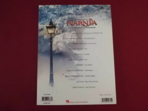 Chronicles of Narnia Songbook Notenbuch Piano Vocal Guitar PVG