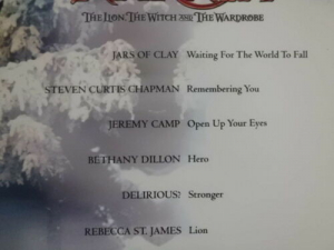 Chronicles of Narnia Songbook Notenbuch Piano Vocal Guitar PVG