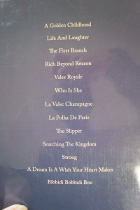 Cinderella Songbook Notenbuch Piano Solos