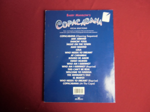 Copacabana Songbook Notenbuch Piano Vocal Guitar PVG
