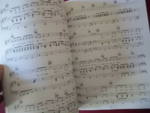 Copacabana Songbook Notenbuch Piano Vocal Guitar PVG