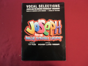 Joseph and the amazing... Songbook Notenbuch Piano Vocal Guitar PVG