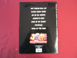 Joseph and the amazing... Songbook Notenbuch Piano Vocal Guitar PVG