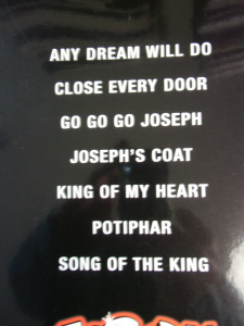 Joseph and the amazing... Songbook Notenbuch Piano Vocal Guitar PVG