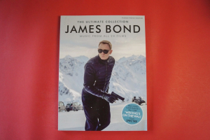 James Bond Ultimate Collection Songbook Notenbuch Piano Vocal Guitar PVG
