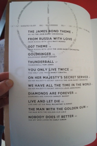 James Bond Ultimate Collection Songbook Notenbuch Piano Vocal Guitar PVG