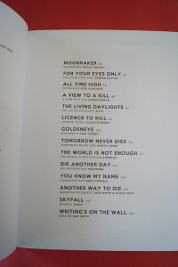 James Bond Ultimate Collection Songbook Notenbuch Piano Vocal Guitar PVG