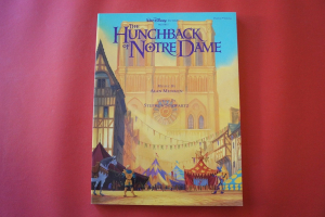 The Hunchback of Notre Dame Songbook Notenbuch Piano Vocal