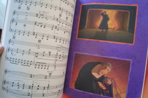 The Hunchback of Notre Dame Songbook Notenbuch Piano Vocal