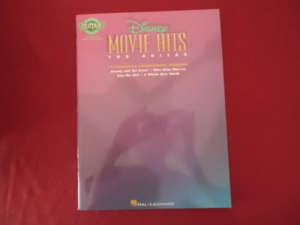 Disney´s Movie Hits for Guitar Songbook Notenbuch Vocal Guitar