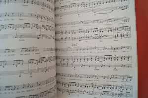 Evita Songbook Notenbuch Piano Vocal