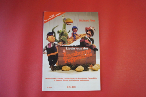Lieder aus der Augsburger Puppenkiste Songbook Notenbuch Piano Vocal Guitar PVG