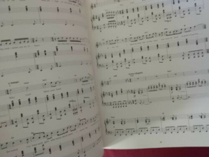 Miss Saigon Songbook Notenbuch Piano Vocal