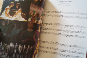 The Beautiful Game Songbook Notenbuch Piano Vocal Guitar PVG