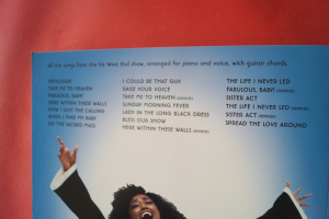 Sister Act (Musical, Deluxe Edition) Songbook Notenbuch Piano Vocal Guitar PVG