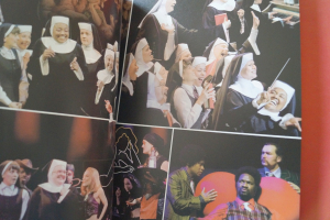 Sister Act (Musical, Deluxe Edition) Songbook Notenbuch Piano Vocal Guitar PVG