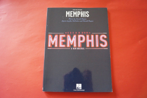 Memphis Songbook Notenbuch Piano Vocal Guitar PVG