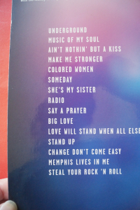 Memphis Songbook Notenbuch Piano Vocal Guitar PVG