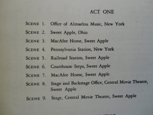 Bye Bye Birdie Songbook Notenbuch Piano Vocal Guitar PVG