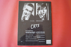Cats Songbook Notenbuch Vocal Easy Piano
