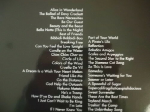 Big Book of Disney Songs Songbook Notenbuch Cello