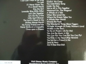 Big Book of Disney Songs Songbook Notenbuch Cello