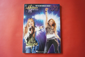 Hannah Montana Concerts Songbook Notenbuch Piano Vocal Guitar PVG