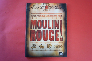 Moulin Rouge Songbook Notenbuch Piano Vocal Guitar PVG