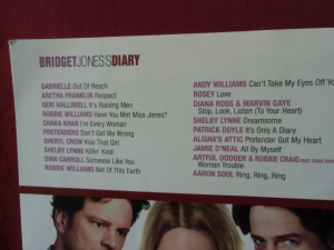 Bridget Jones´s Diary Songbook Notenbuch Piano Vocal Guitar PVG