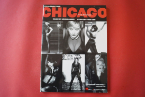 Chicago (Musical) Songbook Notenbuch Piano Vocal Guitar PVG