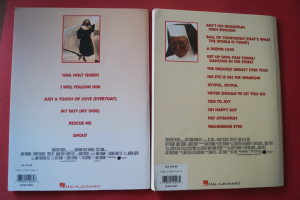 Sister Act 1 & 2 Songbooks Notenbücher Piano Vocal Guitar PVG