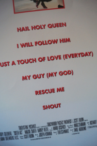 Sister Act 1 & 2 Songbooks Notenbücher Piano Vocal Guitar PVG