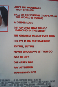 Sister Act 1 & 2 Songbooks Notenbücher Piano Vocal Guitar PVG