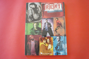 Rent Songbook Notenbuch Piano Vocal Guitar PVG