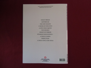 Black Swan Songbook Notenbuch Piano