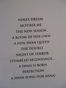 Black Swan Songbook Notenbuch Piano