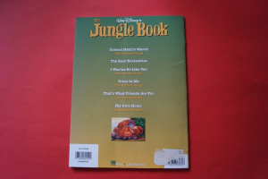 Jungle Book (neuere Ausgabe) Songbook Notenbuch Piano Vocal Guitar PVG