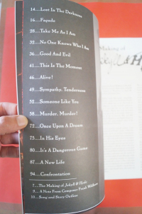 Jekyll & Hyde (Vocal Selections) Songbook Notenbuch Piano Vocal Guitar PVG