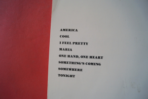 West Side Story (Vocal Selections) Songbook Notenbuch Piano Vocal Guitar PVG