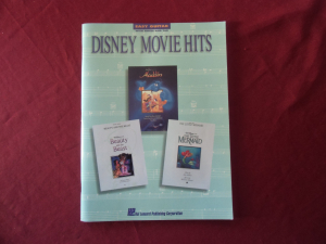 Disney Movie Hits Songbook Notenbuch Vocal Easy Guitar
