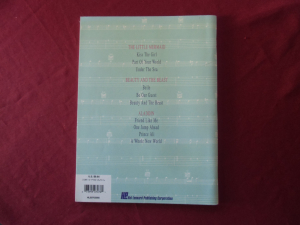 Disney Movie Hits Songbook Notenbuch Vocal Easy Guitar