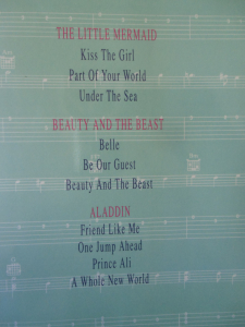 Disney Movie Hits Songbook Notenbuch Vocal Easy Guitar