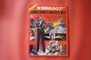 James Bond Themes Songbook Notenbuch Piano Vocal Guitar PVG