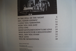 High Society (neuere Ausgabe) Songbook Notenbuch Piano Vocal Guitar PVG